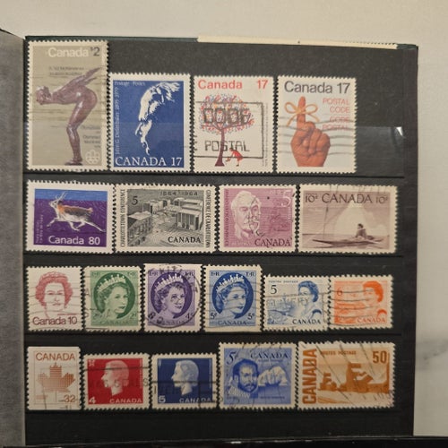 KANADA. STÄMPLAT 19V