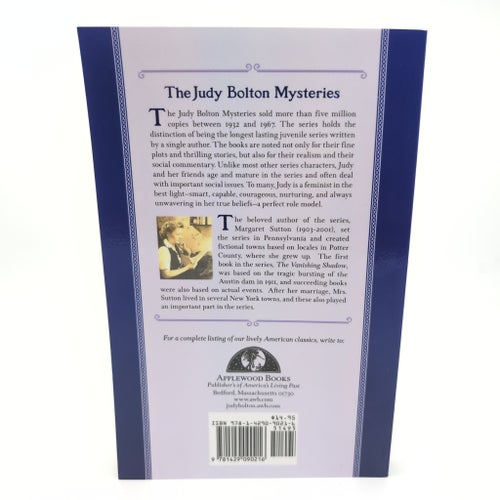 The Vanishing Shadow - A Judy Bolton Mystery - Margaret Sutton