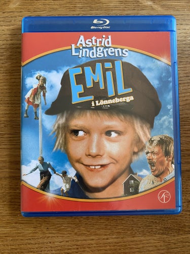 Emil i Lönneberga BLURAY