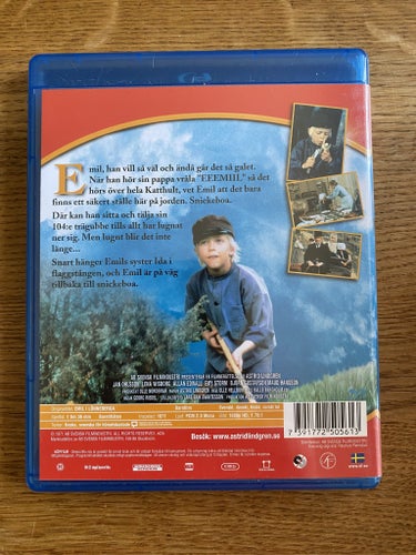 Emil i Lönneberga BLURAY