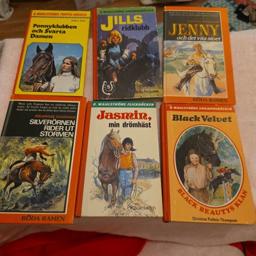 6 nostalgiska ponnyböcker från 70-talet