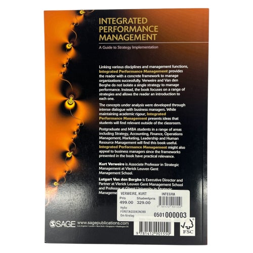 Integrated performance management | 2004 | 9781412901550