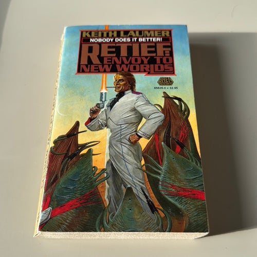 Retief: Envoy to New Worlds av Keith Laumer, 1987