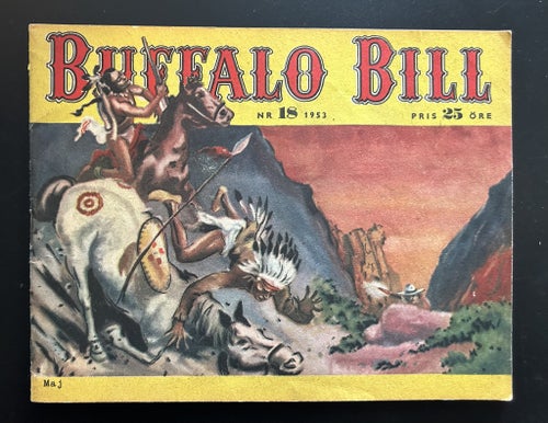 Buffalo Bill 1953 nr 18