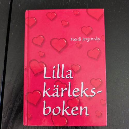 Lilla kärleksboken av Heidi Jergovsky, 2001