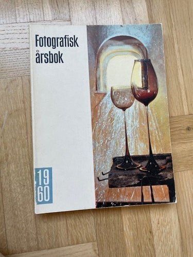 Fotografisk årsbok 1960