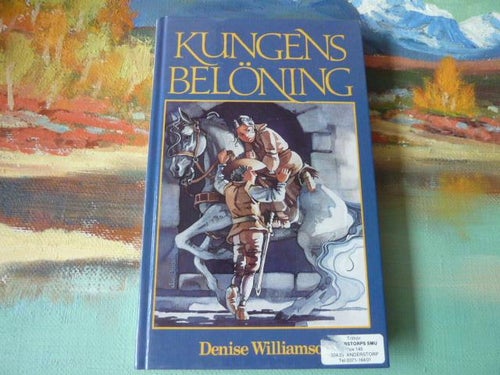 KUNGENS BELÖNING, D. WILLIAMSON, 1992,  POCKET, BÖCKER