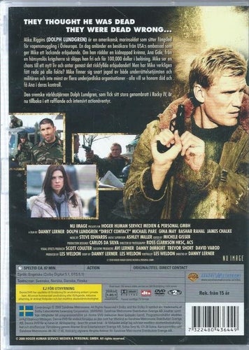 DIRECT CONTACT - DOLPH LUNDGREN (SVENSKT TEXT)