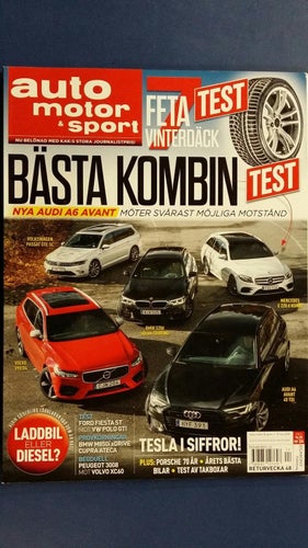 Auto motor & sport nr 24 2018: Cupra Ateca, Ford Fiesta ST, VW Polo GTI