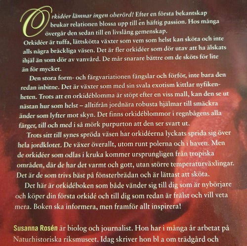 Orkidéer - Sinnligt vackra, enkla att sköta