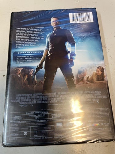 Dvd - Cowboys & Aliens - Inplastad