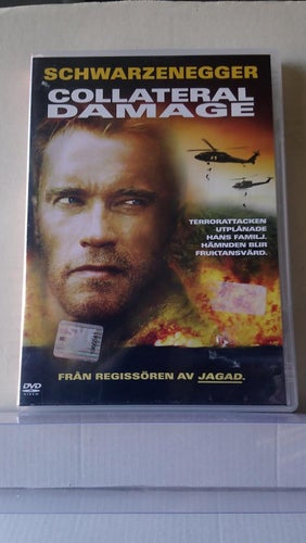 Collateral damage, Arnold Schwarzenegger, Dvd