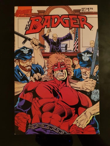 Badger (1983)#7