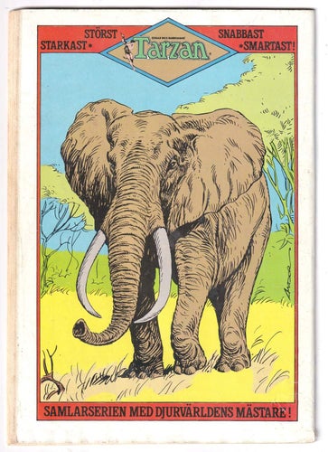 Tarzan 1984-3 Elefant Elefanter Bildreportage