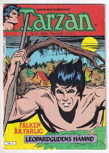 Tarzan 1984-3 Elefant Elefanter Bildreportage
