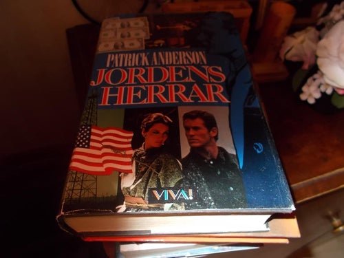 EN INBUNDEN BOK PARICK ANDERSON JORDENS HERRAR