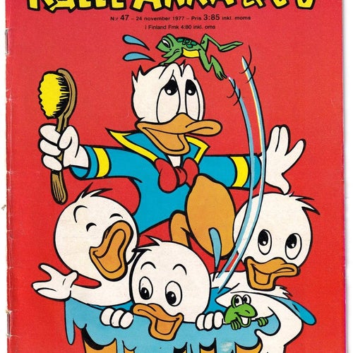 Kalle Anka 1977-47