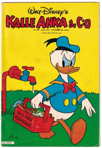 Kalle Anka 1977-23