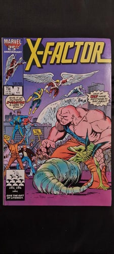 X-Factor (1986 1st Series) #7