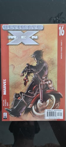 Ultimate X-Men (2001 1st Series) #16