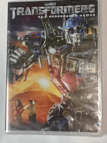DVD Transformers De Besegrades Hämnd Shia LaBeouf Megan Fox INPLASTAD