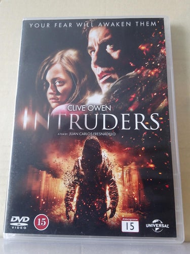 Intruders, Clive Owen, Dvd