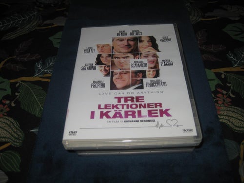 TRE LEKTIOER I KÄRLEK-ROBERT DENIRO AND MONICA BELLUCCI