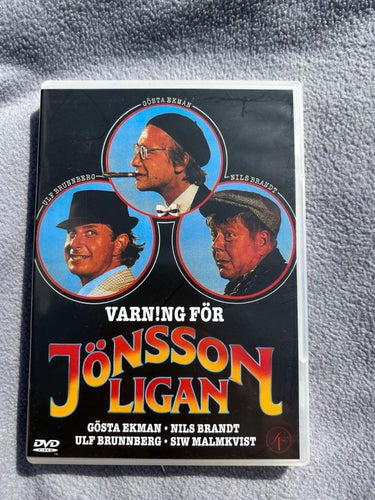 VARNING FÖR JÖNSSON LIGAN - 1981 - REPFRI