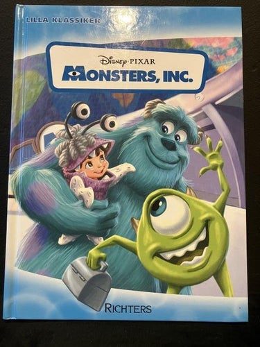 Bok - Disney Pixar - Monsters, INC
