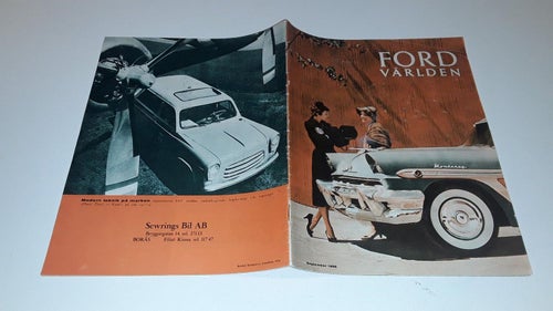 Fordvärlden / Ford världen september 1956