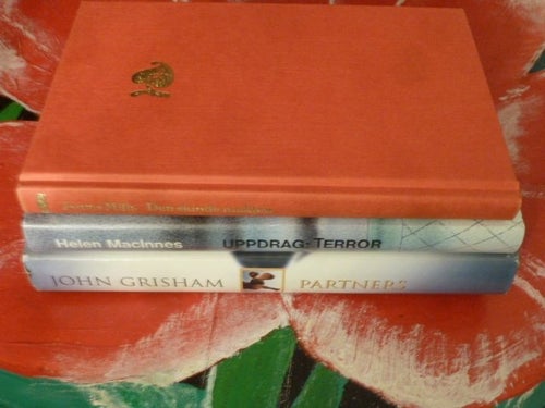 BOK, 3 STYCKEN BÖCKER, JAMES MILLS, HELEN MACLNNES, JOHN GRISHAM