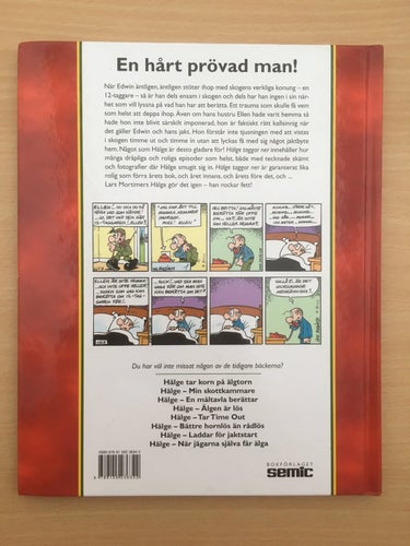 HÄLGE - Hälge taggar ner - Lars Mortimer - Bok nr 9