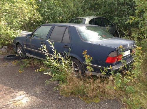 SAAB 9000 CD turbo, 1996, 2.0 aut