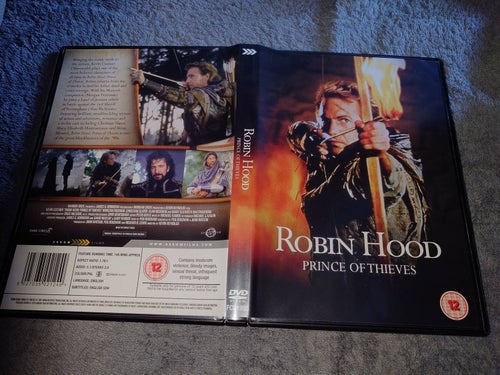 Robin Hood - Prince Of Thieves (Kevin Costner, Alan Rickman)