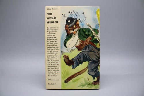 Pelle Svanslös klarar sig - Gösta Knutsson - 1955
