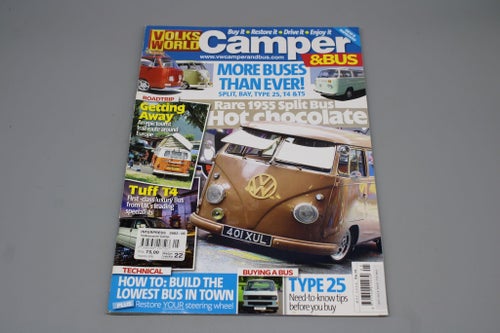 VolksWorld Camper May 2009