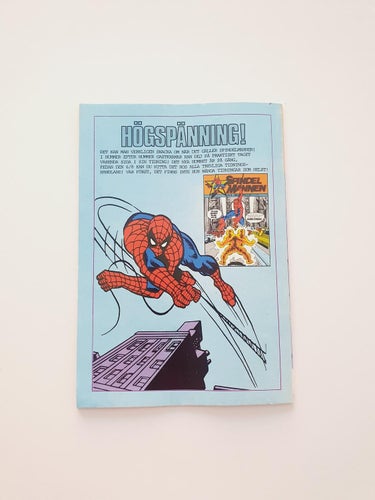 Fantastiska fyran Nr 8 1981