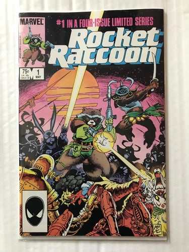 Rocket Raccoon (1985 Marvel) #1D