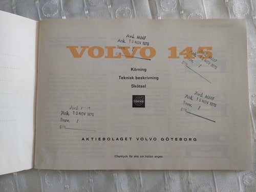 Volvo 145 1971