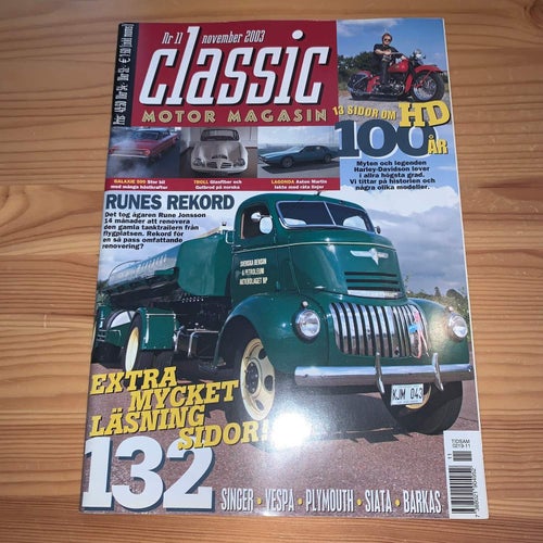 Classic Motor 2003 nr 11