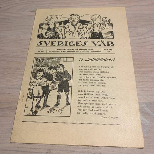 Sveriges vår 1956 nr 2