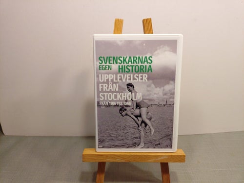 Svenskarnas egen historia - Upplevelser från Stockholm (Dvd) Låg fraktkostnad!