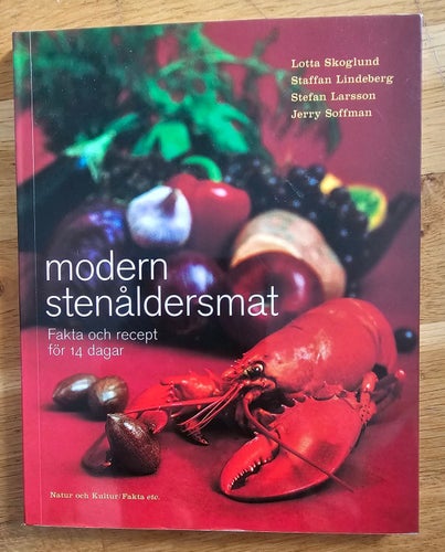 BOK. MODERN STENÅLDERSMAT.