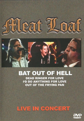 Meat Loaf Bat out of Hell Live in Concert DVD