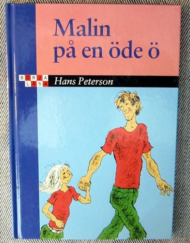Börja läsa Malin på en öde ö Hans Peterson