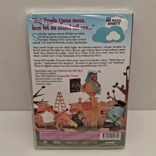 Fablernas värld vol 2 - Region 2, DVD-Film, Svenskt tal, Inplastad