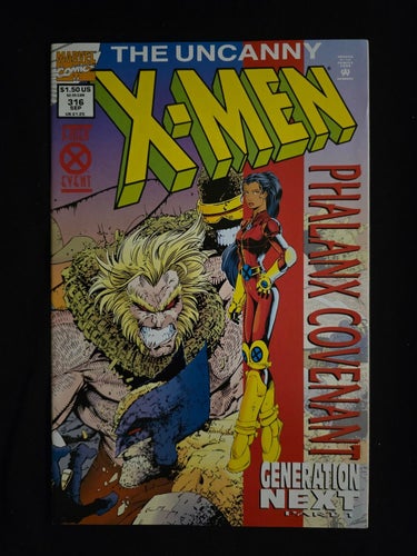 Uncanny X-Men (1963 1st Series) #316