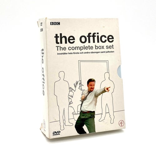 Tre office -The complete box set. av Ricky Gervais och Stephen Merchant
