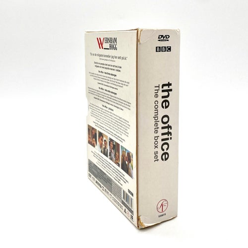 Tre office -The complete box set. av Ricky Gervais och Stephen Merchant