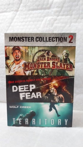 Monster Collection 2 DVD-Box